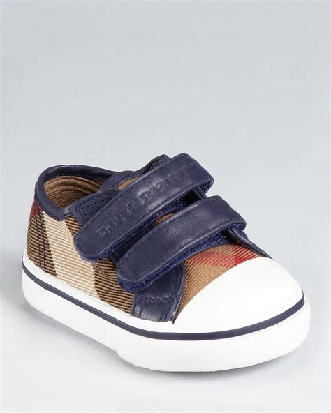 infant burberry sneakers|burberry shoes for baby boy.